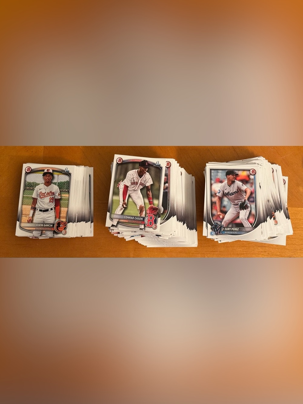 Baseball Card Lot - Random Player Cards - Approximately 250 Cards